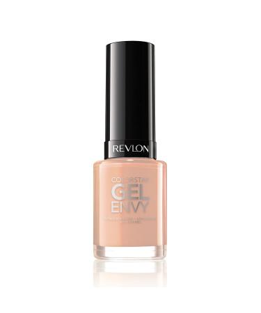 Revlon ColorStay Gel Envy Longwear Nail Polish  with Built-in Base Coat & Glossy Shine Finish  in Nude/Brown  535 Perfect Pair  0.4 oz