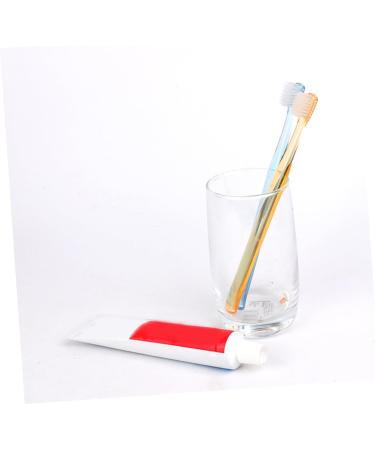 Healeved 24 Pcs Ultra Soft Toothbrush Set - Compact Clear Handle for Adults & Kids - Various Colors - Ideal for Travel & Daily Use - Buy Online on GoSupps.com