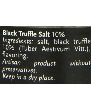 Black Truffle Sea Salt 10% - Premium Truffle Salt for Cooking & Finishing (3.5oz) - Buy Online on GoSupps.com