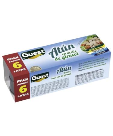 Tuna in Guest Oil (6 Units)