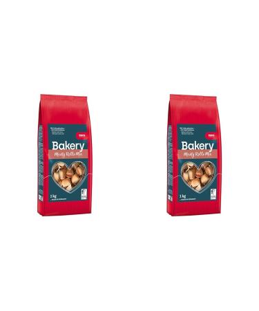 MERA Bakery Meaty Rolls Mix 1kg (Pack of 2) 1 kg (Pack of 2)