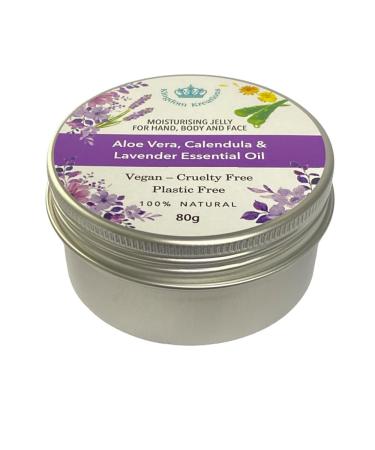 Moisturizing Jelly (No Petroleum) Lavender Essential Oil