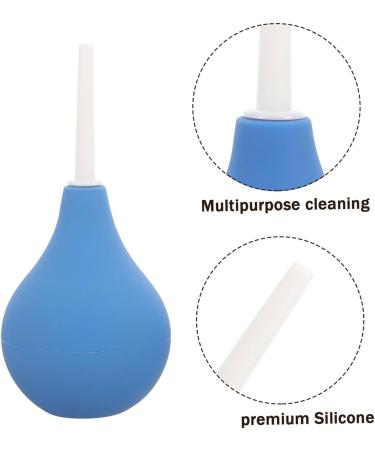 SEWOART 2Pcs Squeeze Ball for Ear Cleaning Portable Ear Washing Bulb Comfortable Suction Ear Cleaning Tool for Adults and Lightweight Design for Easy Use - Buy Online on GoSupps.com