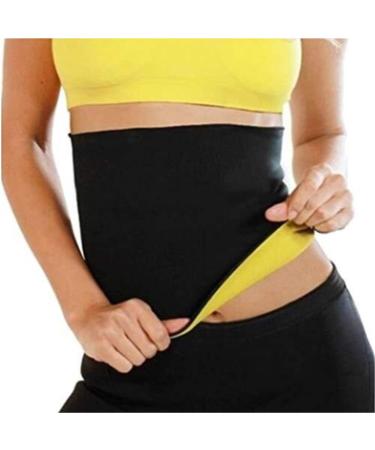 HKDYWTNB Back Brace Lumbar Support Waist Trainer Belt Waist Trainer Tummy Belly Reduce Postpartum Slimming Waist Waist Belt(X-Large) Yellow X-Large Yellow - Buy Online on GoSupps.com