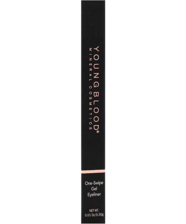 One-Swipe Gel Eyeliner - Espresso by Youngblood for Women - 0.01 oz Eyeliner - Buy Online on GoSupps.com