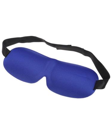 Artibetter Sleep Mask 3D Eye Mask for Women Men Eye Mask for Sleeping Travel Eye Cover for Sleeping Traveling Yoga Blue