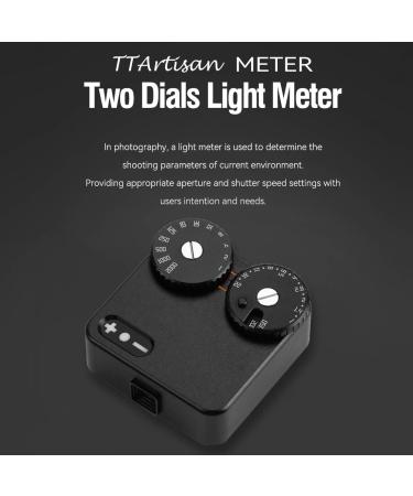 TTARTISAN Camera Light Meter Photometer for Dual Lens Reflex Camera - Hot Shoe Attachment - Buy Online on GoSupps.com