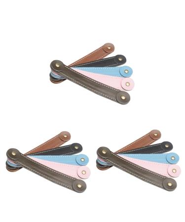 Beaupretty 30 STK ear protection mask hook masked pipe Extension buckle for ear protection mask hooks hook to hang up the slide -free face mask 12.5x2cmx3pcs