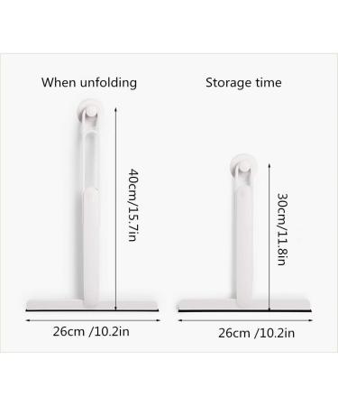 YJ Glass Brush Wiper - Telescopic Multi-Function Shower Scraper for Doors Windows Mirrors & Car Glass - Ideal Cleaning Tool - Buy Online on GoSupps.com