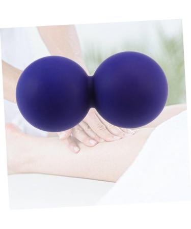 Partykindom 3-St Mobility Peanut Yoga Ball - Self-Massage & Whole Body Fitness Peanut Ball - Buy Online on GoSupps.com