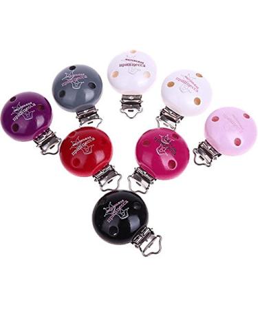 Buy Little Princess Motif Clip - White & Baby Pink | International Shipping Available - Buy Online on GoSupps.com