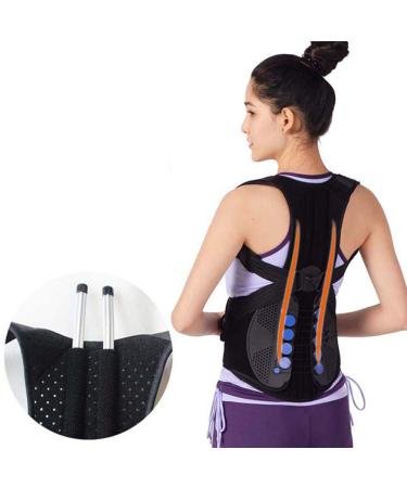 Posture Corrector Back Support Belt Hunchback correction with children and adults sitting upright posture back spine orthopedic device for men and women (Size : XL) favorite gift lofty ambition - Buy Online on GoSupps.com