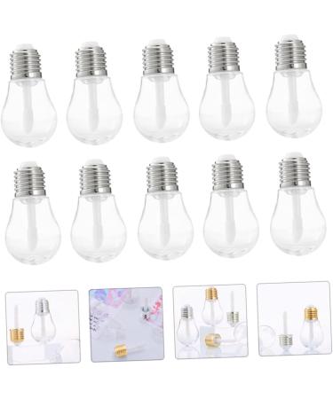 Cabilock Flacons de Gloss L vres en Plastique Transparent 10 Pi ces Mini Taille Ampoule Rechargeables pour Maquillage Femme Usage Voyage - Buy Online on GoSupps.com