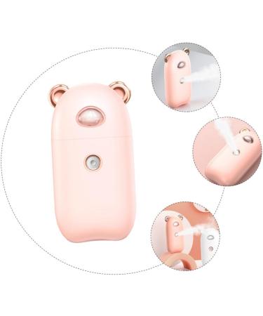 EPIGEIST 1pc Handheld Humidifier Nano Facial Mister for Hydrated Skin Portable Spray for Travel Home Office Easy to Clean and Fill Material for Soft Moisturized Skin - Buy Online on GoSupps.com