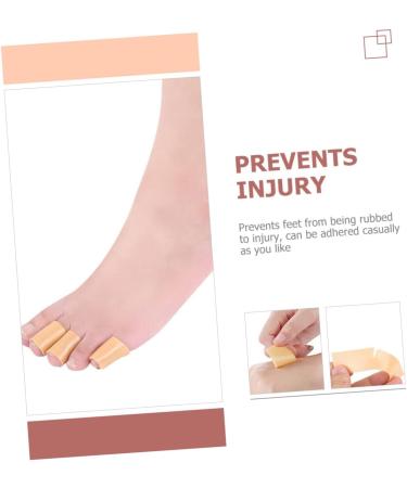 5 Rolls Clear Heel Stickers Non-Skid Tape - Anti-Wear Foot Sole Protector Pads for Heels | Durable Shoe Sticker & Liner - Buy Online on GoSupps.com