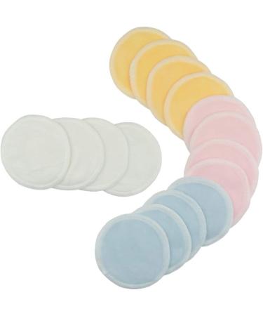 16pcs Face Wash Cosmetics Tool Face Wipe Pad Makeup Remover Pad Cleansing Cotton Washable - Buy Online on GoSupps.com