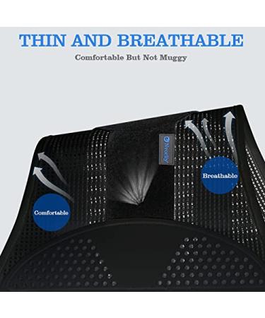 Nvorliy LSO Lower Back Brace - Adjustable Compression Support for Men & Women, Ideal for Sciatica, Herniated Discs, Post Op Recovery - XX-Large - Buy Online on GoSupps.com