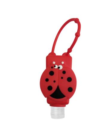 Kids Hand Dispenser Wristband Portable Hang Dispensing 30ML Children Cute Cartoon for Students Outdoor School Portable Mini Adjustable Silicone Bracelet Dry Handwash with Cleaning Liquid Holder