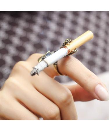 Mingchen Metal Gold Dragon Ring Holder - Stylish Ring Finger Holder for Women & Men - Buy Online on GoSupps.com