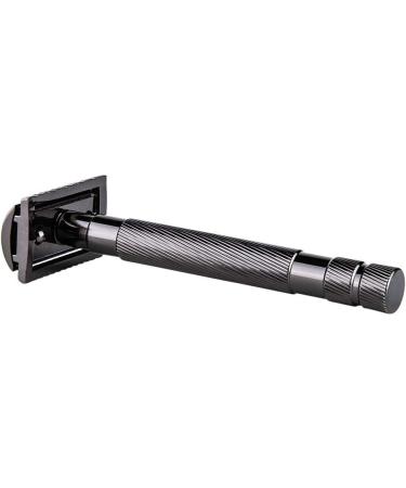 Makivi Safety Razor - Double Edge Men's Barber Razor & Blades | Premium Shaving Experience - Buy Online on GoSupps.com