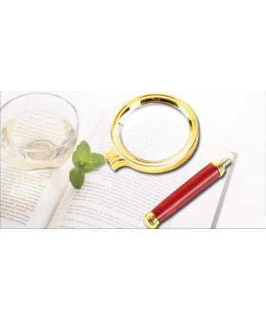 Magnifier Handheld Magnifying Glass Extra Large LED Handheld Magnifying Large Rectangular Handheld Magnifier Reading Magnifying Glass Jumbo Size Illuminated Reading Magnifier for Books News Made - Buy Online on GoSupps.com