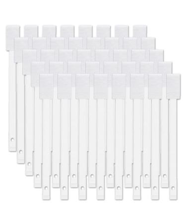 tibiu 40 Pieces Disposable Crevice Cleaning Brush Crevice Hole Brush Toilet Bowl Brush Window Door Track Space Cleaning Brush