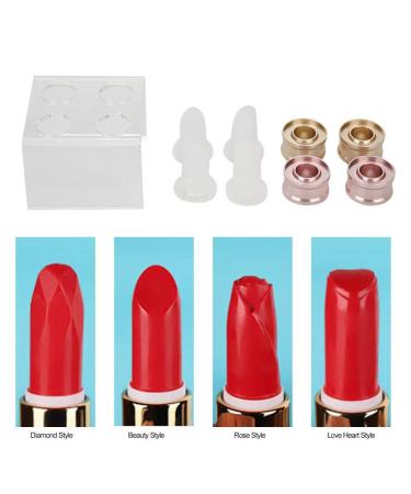 DIY Lipstick Kit - 12.1MM Silicone Balm Tool Set for Homemade Lip Circles | Perfect for Crafting & International Shipping - Buy Online on GoSupps.com