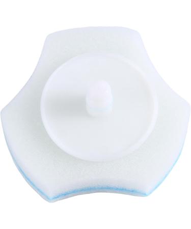 Jisapmzu Toilet Bowl Refills 50 Pieces Improved Material Disposable Toilet Cleaning Sponges Toilet Brush Refills Durable - Buy Online on GoSupps.com