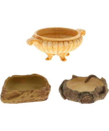 Perfk Terrarium Drinking Bowl - Type 1 Water Bowl for Pets | International Shipping Available - Buy Online on GoSupps.com
