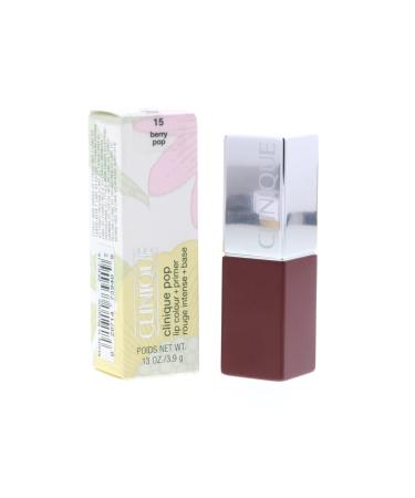 Clinique Pop Lip Colour + Primer - Berry Pop | Long-lasting Moisturizing Lipstick - Buy Online on GoSupps.com