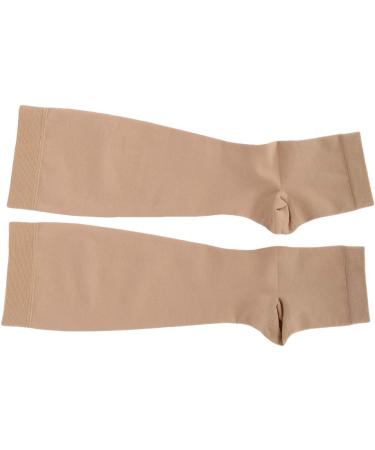 Unisex Varicose Veins Compression Stockings - Anti-Fatigue Thigh High Open Toe for Improved Circulation - Buy Online on GoSupps.com