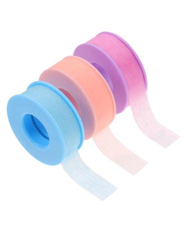 Healeved 9 Rolls Eyelash Tape Extensions Eyelash Patches Eye Shadow Eyelash Fabric Tape Eyelash Tools Lash Glue Ring DIY Lash Grafting Tape Eyeliner Tape Mascara Non-woven Fabric Make up - Buy Online on GoSupps.com