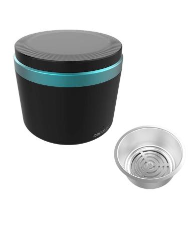 Cecotec Cecotec ToothCare EasyClean Ultrasonic Cleaner with ultrasonic vibrations UV lights 200 ml reservoir results