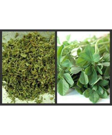 50g | DRIED FENUGREEK LEAVES DRY FENUGREEK LEAF METHI KASTOO...