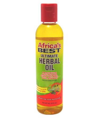 Africa's Best Ultimate Herbal Oil - Premium Multi-Purpose Natural Oil for Skin & Hair | Shop Worldwide - Buy Online on GoSupps.com