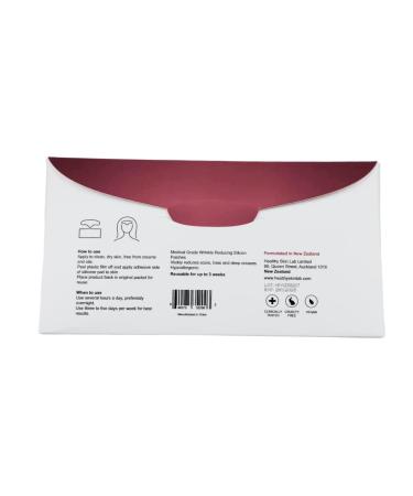 Reusable Silicone Forehead Patch - Reduce Scars Expression Lines & Wrinkles | Anti-Aging Hydrating Forehead Mask - Buy Online on GoSupps.com