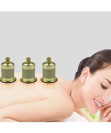 Milist Box Manual Back Massage Gear | Chinese Moxibustion Devices & Moxa Burner Holder for Neck & Back Relief - Buy Online on GoSupps.com