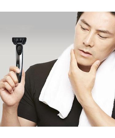 Patkaw Professional Razor Set for Men | Single Blade Shaving Scissors & Metal Razor Plane for Smooth Shave - Buy Online on GoSupps.com