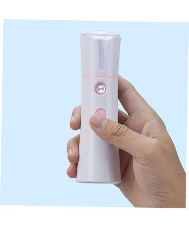Amosfun 1pc Spray Nano Humidifier Cold Usb Face Hydrator Charging Evaporator White Handheld 14.1x4cm - Buy Online on GoSupps.com