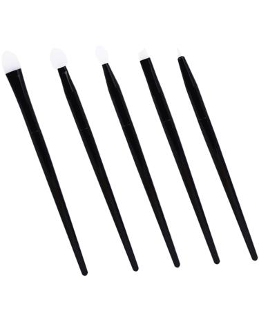 Mipcase Silicone Makeup Brush Set - Eye Smudger Concealer Lipstick & Eyeshadow Blending Brushes - Travel-Friendly Cosmetics Supplies - Buy Online on GoSupps.com