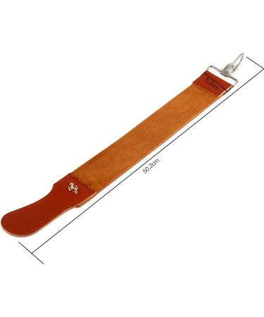 Kosdfoge Real Leather String & Razor - Premium Hairdresser Razor Folding Knife & Sharpener Straps - Buy Online on GoSupps.com