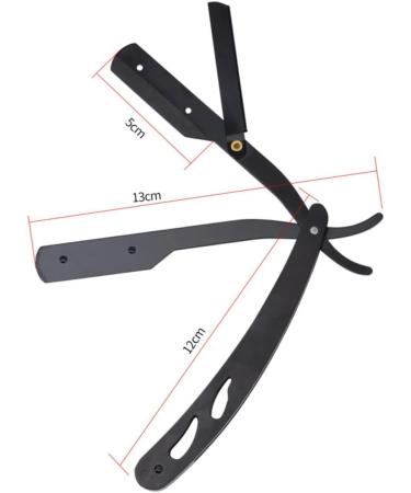 Beavorty Manual Razor - Vintage Dual-Holder Stainless Steel Travel Shaver & Beard Slider Stand - Buy Online on GoSupps.com