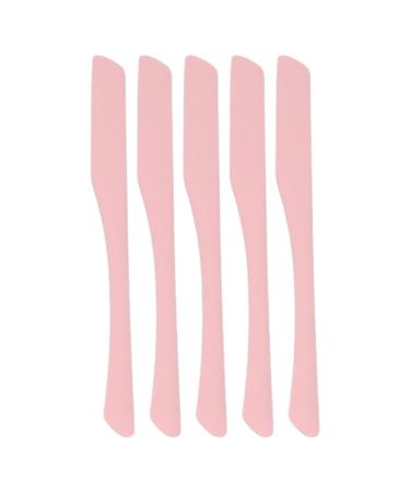 5-Piece Silicone Spatula Set for Mixing | Double-Sided Nail Color Beams | High-Temperature Resistant | Multifunctional Liquid Lotion & Primer Mixer - Buy Online on GoSupps.com
