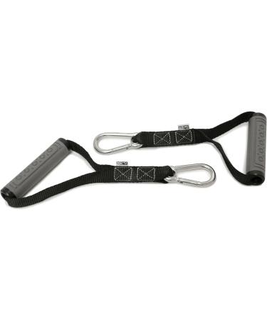 Buy GoFit Pro Black Power Handles (GF-STHC) | Durable & Ergonomic Fitness Equipment for International Shipping - Buy Online on GoSupps.com