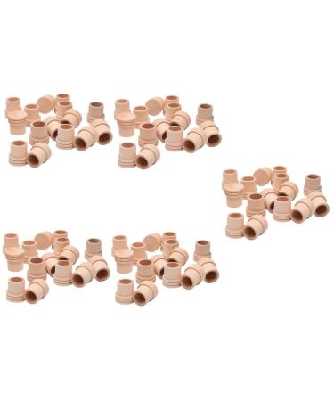 Minkissy 100 STK Moxa fire extinguisher Moxibustion Device MOSIBUSIONS MASSAGER MASSAGER ROUSE MOOK MOXA accessories MOXA Fire wood extinguisher Wood extinguishers for Moxa Roll Household Tools Holia