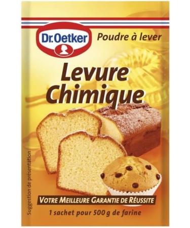 ANCEL Baking Powder 66 g Pack of 4 - Buy Online on GoSupps.com