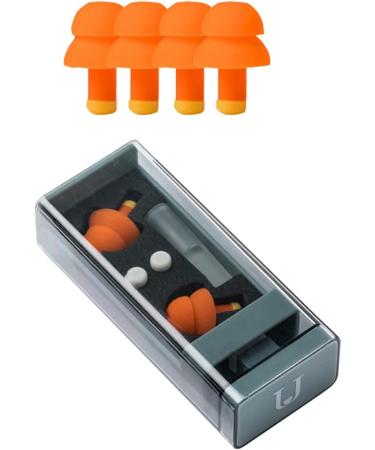 Noise Cancelling Earbuds - Premium Earplugs for Sleep Travel & Noise Reduction | Ideal for Airplanes Concerts & Studying - Buy Online on GoSupps.com