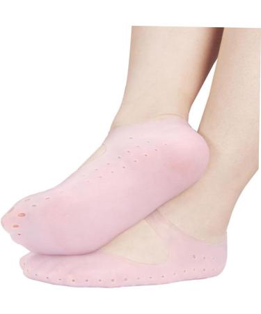 Ipetboom 3 Pairs Moisturizing Sock Ear Piercing Cleaning Solution Cotton Finger Protectors Plantar Socks Moisturizer Socks Hydrating Socks Silicone Gel Ladies Socks Boat Sock Miss Insole - Buy Online on GoSupps.com