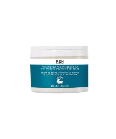 REN Clean Skincare SKINCARE Atlantic Kelp and Magnesium Anti-Fatigue Peeling Body Scrub 330 ml - Buy Online on GoSupps.com