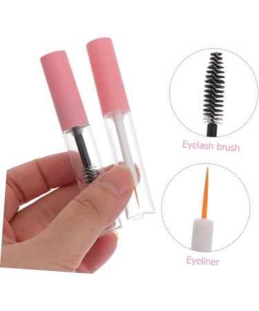 FOMIYES 5 Sets Eyeliner Stick Mascara Tube Reusable Mascara Bottles Clear Eyelash Bottles Mascara Wand Tubes Tube Mascara Lash Bottle Refillable Eyelash Brush Tube Mascara Containers Empty 1 g (Pack of 1) Pinkx5pcs - Buy Online on GoSupps.com